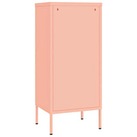 Thumbnail for Lagerschrank Rosa 42,5x35x101,5 cm Stahl