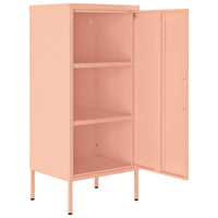 Thumbnail for Lagerschrank Rosa 42,5x35x101,5 cm Stahl