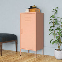 Thumbnail for Lagerschrank Rosa 42,5x35x101,5 cm Stahl