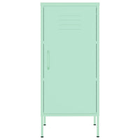 Thumbnail for Lagerschrank Minzgrün 42,5x35x101,5 cm Stahl