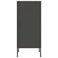 Thumbnail for Lagerschrank Anthrazit 42,5x35x101,5 cm Stahl