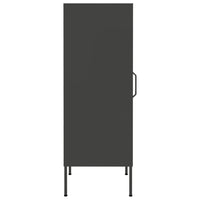 Thumbnail for Lagerschrank Anthrazit 42,5x35x101,5 cm Stahl