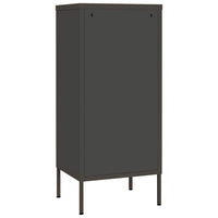 Thumbnail for Lagerschrank Anthrazit 42,5x35x101,5 cm Stahl