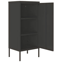 Thumbnail for Lagerschrank Anthrazit 42,5x35x101,5 cm Stahl