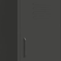 Thumbnail for Lagerschrank Anthrazit 42,5x35x101,5 cm Stahl