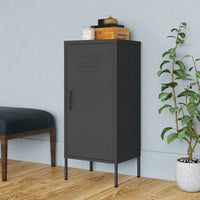 Thumbnail for Lagerschrank Anthrazit 42,5x35x101,5 cm Stahl
