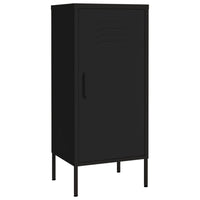 Thumbnail for Lagerschrank Schwarz 42,5x35x101,5 cm Stahl