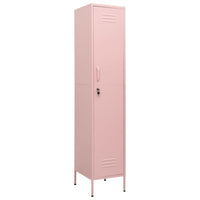Thumbnail for Schließfachschrank Rosa 35x46x180 cm Stahl