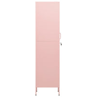 Thumbnail for Schließfachschrank Rosa 35x46x180 cm Stahl