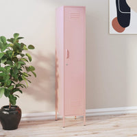 Thumbnail for Schließfachschrank Rosa 35x46x180 cm Stahl