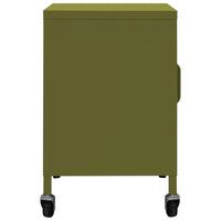 Thumbnail for Lagerschrank Olivgrün 60x35x56 cm Stahl