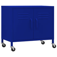 Thumbnail for Lagerschrank Marineblau 60x35x56 cm Stahl