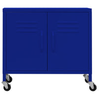 Thumbnail for Lagerschrank Marineblau 60x35x56 cm Stahl