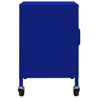 Thumbnail for Lagerschrank Marineblau 60x35x56 cm Stahl