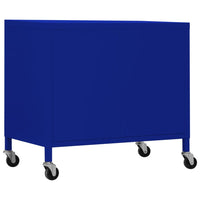 Thumbnail for Lagerschrank Marineblau 60x35x56 cm Stahl