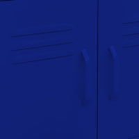 Thumbnail for Lagerschrank Marineblau 60x35x56 cm Stahl