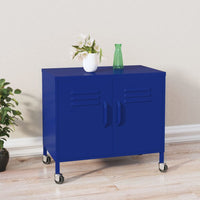 Thumbnail for Lagerschrank Marineblau 60x35x56 cm Stahl