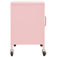 Thumbnail for Lagerschrank Rosa 60x35x56 cm Stahl