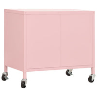 Thumbnail for Lagerschrank Rosa 60x35x56 cm Stahl