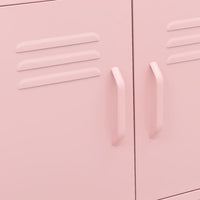 Thumbnail for Lagerschrank Rosa 60x35x56 cm Stahl