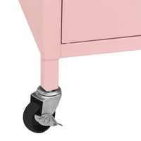 Thumbnail for Lagerschrank Rosa 60x35x56 cm Stahl