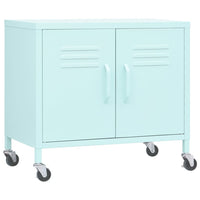 Thumbnail for Lagerschrank Mintgrün 60x35x56 cm Stahl