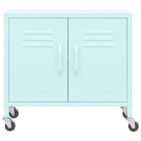 Thumbnail for Lagerschrank Mintgrün 60x35x56 cm Stahl