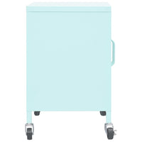 Thumbnail for Lagerschrank Mintgrün 60x35x56 cm Stahl