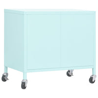 Thumbnail for Lagerschrank Mintgrün 60x35x56 cm Stahl