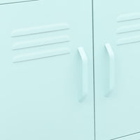Thumbnail for Lagerschrank Mintgrün 60x35x56 cm Stahl