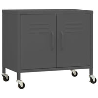 Thumbnail for Lagerschrank Anthrazit 60x35x56 cm Stahl