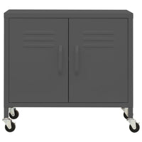 Thumbnail for Lagerschrank Anthrazit 60x35x56 cm Stahl