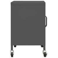 Thumbnail for Lagerschrank Anthrazit 60x35x56 cm Stahl