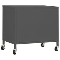 Thumbnail for Lagerschrank Anthrazit 60x35x56 cm Stahl