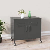 Thumbnail for Lagerschrank Anthrazit 60x35x56 cm Stahl