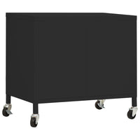 Thumbnail for Lagerschrank Schwarz 60x35x56 cm Stahl