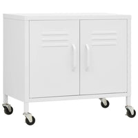Thumbnail for Lagerschrank Weiß 60x35x56 cm Stahl