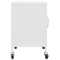 Thumbnail for Lagerschrank Weiß 60x35x56 cm Stahl