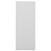 Thumbnail for Büroschrank Hellgrau 90x40x102 cm Stahl