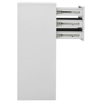 Thumbnail for Büroschrank Hellgrau 90x40x102 cm Stahl