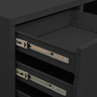 Thumbnail for Büroschrank Anthrazit 90x40x102 cm Stahl