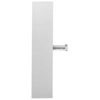 Thumbnail for Büroschrank Hellgrau 90x40x180 cm Stahl
