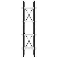 Thumbnail for Bücherregal 4 Fächer Weiß 40x30x140 cm Holzwerkstoff