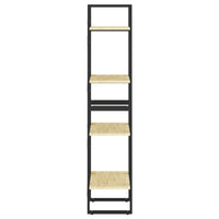 Thumbnail for Bücherregal 4 Böden 40x30x140 cm Massivholz Kiefer