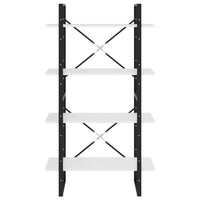 Thumbnail for Bücherregal 4 Fächer Weiß 80x30x140 cm Holzwerkstoff