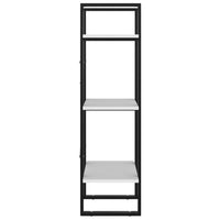 Thumbnail for Bücherregal 3 Fächer Weiß 40x30x105 cm Holzwerkstoff