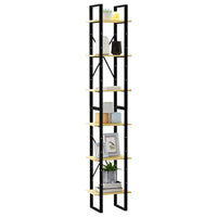 Thumbnail for Standregal Hoch 40x30x210 cm Massivholz Kiefer