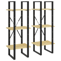 Thumbnail for Standregal Hoch 40x30x210 cm Massivholz Kiefer