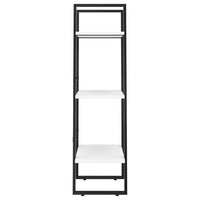 Thumbnail for Lagerregal Weiß 60x30x105 cm Holzwerkstoff