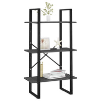 Thumbnail for Lagerregal Grau 60x30x105 cm Holzwerkstoff